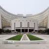 Trụ sở ngân hàng PBoC. (Nguồn: THX/TTXVN)