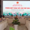 Quang cảnh phiên họp. (Ảnh: Ngọc Thiện/TTXVN)