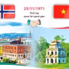 Quan hệ Việt Nam-Na Uy phát triển tốt đẹp