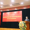 Ông Nguyễn Văn Thể, Ủy viên Trung ương Đảng, Bí thư Đảng ủy Khối phát biểu chỉ đạo hội nghị. (Nguồn: Báo Nhân dân)