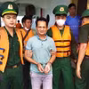 Lê Văn Nghinh bị bắt khi đang trên tàu An Hưng 45. (Nguồn: VOV)