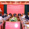 Quang cảnh hội thảo. (Ảnh: Văn Điệp/TTXVN)