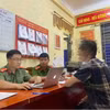 Triệu tập Lê Như P, trú tại xã Đồng Việt, huyện Yên Dũng, tỉnh Bắc Giang, vì đưa tin thất thiệt về vỡ đê ở địa phận xã Trí Yên, huyện Yên Dũng trên mạng xã hội. (Nguồn; VOV)