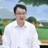 Thứ trưởng Bộ Kế hoạch và Đầu tư Trần Quốc Phương phát biểu. (Ảnh: Doãn Tấn/TTXVN)