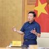 Phó Thủ tướng Trần Hồng Hà phát biểu kết luận hội nghị. (Ảnh: TTXVN phát)