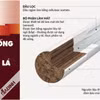 "Mổ xẻ" một điếu thuốc lá làm nóng.