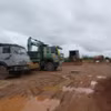 Dự án Kè chống lũ lụt, sạt lở các làng đồng bào dân tộc thiểu số dọc sông ĐăkBla trên địa bàn thành phố Kon Tum mới giải ngân được 5,7 tỷ đồng trong tổng số hơn 205 tỷ đồng nguồn vốn bố trí cho năm 2024. (Ảnh: Dư Toán/TTXVN)