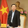 Phó Thủ tướng Trần Hồng Hà. (Ảnh: TTXVN)