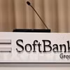 Biểu tượng SoftBank tại thủ đô Tokyo của Nhật Bản. (Ảnh: AFP/TTXVN)