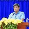 Thứ trưởng Bộ Nông nghiệp và Phát triển Nông thôn Trần Thanh Nam. (Ảnh: Thanh Sang/TTXVN)
