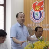 Ông Nguyễn Sỹ Hiệp, Phó Chủ nhiệm Văn phòng Chính phủ. (Ảnh: Văn Tý/TTXVN)