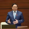 Thủ tướng Phạm Minh Chính. (Ảnh: An Đăng/TTXVN)