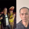 Lái xe đâm vào Cảnh sát Giao thông có kết quả dương tính với ma túy đá 