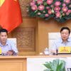 Phó Thủ tướng Trần Hồng Hà chủ trì. (Ảnh: Văn Điệp/TTXVN)