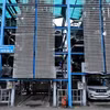 Mỗi lái xe chỉ mất 2-3 phút để đưa xe di chuyển vào trong cũng như ra ngoài bãi đỗ tại các bãi đỗ xe thông minh. (Ảnh: Tuấn Anh/TTXVN)