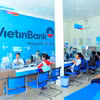 Giao dịch tại VietinBank. (Ảnh: Vietnam+)