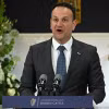 Thủ tướng Ireland Leo Varadkar tại Dublin, Ireland. (Ảnh: AFP/TTXVN)