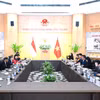 Quang cảnh buổi hội đàm. (Nguồn: Bộ Công Thương)