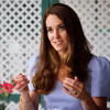 Công nương Kate Middleton tại Cung điện Kensington ở thủ đô London, Anh, ngày 18/6/2021. (Ảnh: AFP/TTXVN)