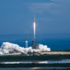 Buổi phóng thử tên lửa của SpaceX. (Nguồn: SpaceX)
