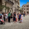 Khách du lịch tham quan La Habana, Cuba. (Ảnh tư liệu: AFP/TTXVN)