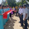 Tân Hiệp Phát khánh thành cây cầu thứ 7, hỗ trợ người dân Tiền Giang