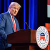 Cựu Tổng thống Mỹ Donald Trump. (Ảnh: AFP/TTXVN) 