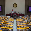 Toàn cảnh một phiên họp Quốc hội Hàn Quốc tại thủ đô Seoul. (Ảnh tư liệu: AFP/TTXVN)