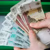 Đồng ruble của Nga. (Ảnh: The Moscow Times/TTXVN) 