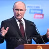 Tổng thống Nga Vladimir Putin. (Ảnh: AFP/TTXVN)