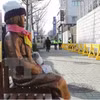 Bức tượng ''phụ nữ mua vui'' dựng bên ngoài Lãnh sự quán Nhật Bản ở thành phố Busan, miền Nam Hàn Quốc. (Nguồn: AFP/TTXVN) 