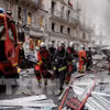Nổ khí gas tại trung tâm Paris khiến 29 người bị thương