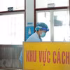 Khu vực cách ly, điều trị bệnh Đậu mùa Khỉ (Nguồn: TTXVN) 