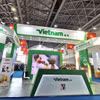 Gian hàng Việt Nam tại Hội chợ Trung Quốc-ASEAN lần thứ 20. (Ảnh: moit.gov.vn)