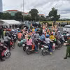 Hình ảnh người dân về quê tránh dịch bệnh năm 2021 tại Cà Mau. (Nguồn: PLO) 