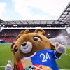 Marvin Wildhage tuyên bố đã cải trang thành một chú linh vật và vào sân Allianz Arena để "tác nghiệp" trong lễ khai mạc EURO 2024. (Nguồn: Berliner)