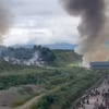 Rơi máy bay ở Nepal. (Nguồn: NDTV)