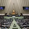 Toàn cảnh một phiên họp Quốc hội Iran ở Tehran. (Ảnh minh họa: AFP/TTXVN)