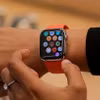 Đồng hồ thông minh Apple Watch. (Nguồn: Reuters)