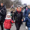 Xung đột với Nga khiến nhiều người Ukraine phải di tản sang các nước láng giềng. (Ảnh: Euractiv)