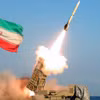 Iran khai hỏa một tên lửa tự chế. (Ảnh: Quân đội Iran)