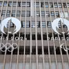 Trụ sở ủy ban tổ chức Olympic Paris 2024 và Paralympic Paris 2024 tại Saint-Denis, ngoại ô Paris, Pháp. (Ảnh: AFP/TTXVN)