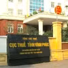 Cục thuế tỉnh Vĩnh Phúc. (Ảnh chụp màn hình.)