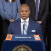 Thị trưởng thành phố New York của Mỹ Eric Adams. (Nguồn: The Markup)
