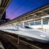Hệ thống tàu cao tốc Shinkansen. (Nguồn: Kyodo)