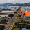 Khu công nghiệp Vân Trung (Bắc Giang). (Ảnh: Danh Lam/TTXVN)