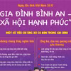 Ngày Gia đình Việt Nam 28/6: “Gia đình bình an - xã hội hạnh phúc”