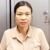 Bị can Nguyễn Thị Hậu. (Ảnh: CAND)