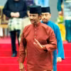 Quốc vương Brunei Hassanal Bolkiah tại một sự kiện ở Bandar Seri Begawan vào tháng 4/2019. (Nguồn: AFP)