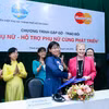 200.000 phụ nữ Việt Nam được hỗ trợ nâng cao năng lực khởi nghiệp (Nguồn: MasterCard)